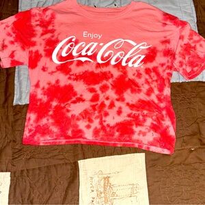 Coca Cola pink edition shirt